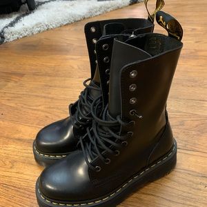 Doc Marten Jadon Platform Boots Size 8